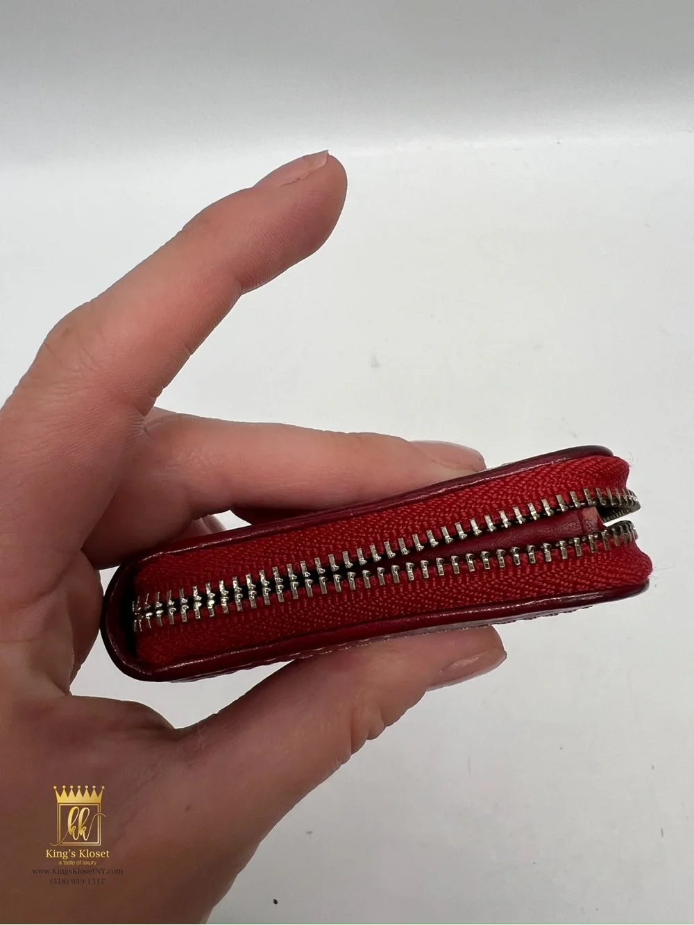 Coach Zip-Around Wallet - Picture 6 of 13